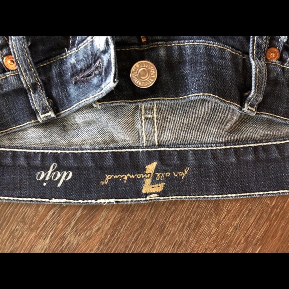 7 For All Mankind Jeans Size 26 - Picture 4 of 5